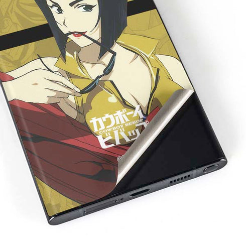 Cowboy Bebop Faye Galaxy S23 Ultra Skin