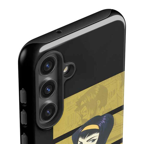 Cowboy Bebop Faye Galaxy S25 Impact Case