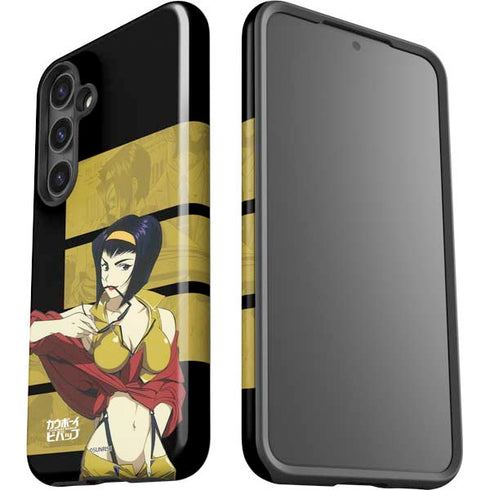 Cowboy Bebop Faye Galaxy S25 Impact Case