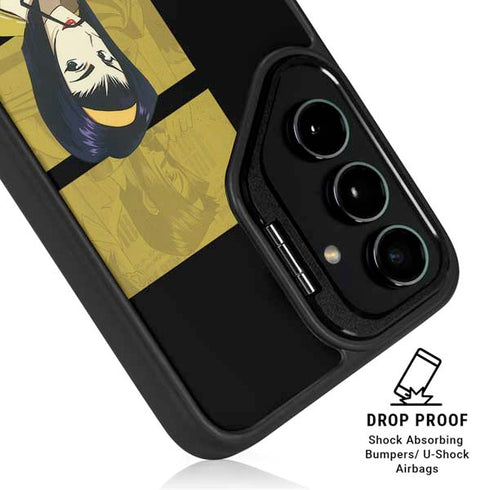 Cowboy Bebop Faye Galaxy S25 Kickstand Case