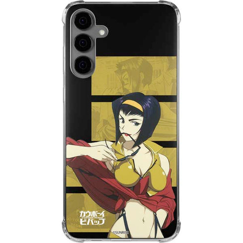 Cowboy Bebop Faye Galaxy S24 Plus Clear Case