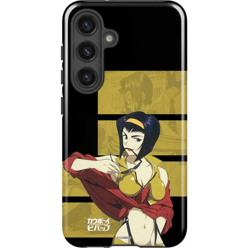 Cowboy Bebop Faye Galaxy S24 Plus Impact Case