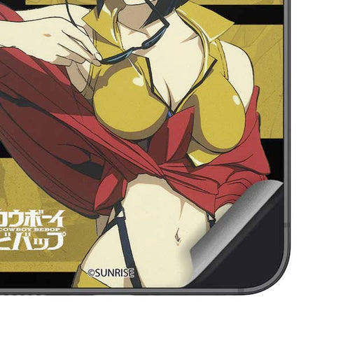 Cowboy Bebop Faye Galaxy S24 Plus Skin