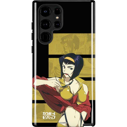 Cowboy Bebop Faye Galaxy Cases