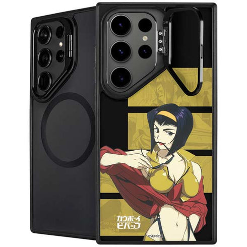 Cowboy Bebop Faye Galaxy S25 Ultra Kickstand Case