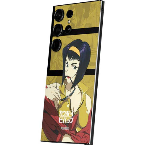 Cowboy Bebop Faye Galaxy S24 Ultra Skin