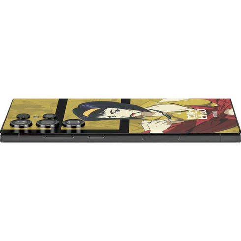 Cowboy Bebop Faye Galaxy S24 Ultra Skin