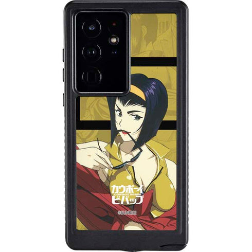 Cowboy Bebop Faye Galaxy S24 Ultra Waterproof Case