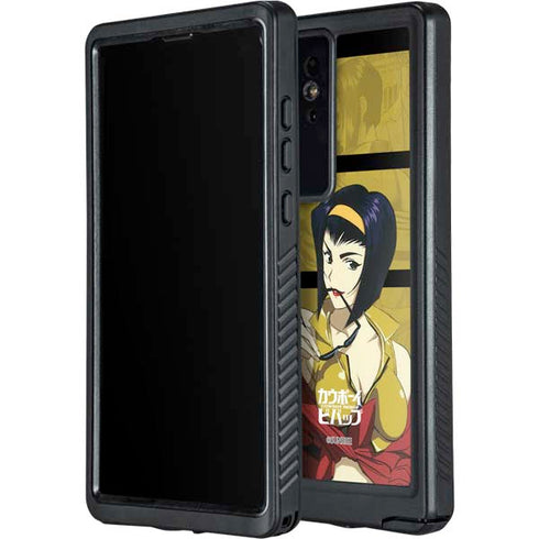 Cowboy Bebop Faye Galaxy S24 Ultra Waterproof Case