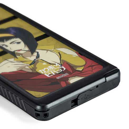 Cowboy Bebop Faye Galaxy S24 Ultra Waterproof Case