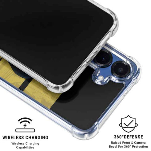 Cowboy Bebop Faye Galaxy S25 Plus Clear Case