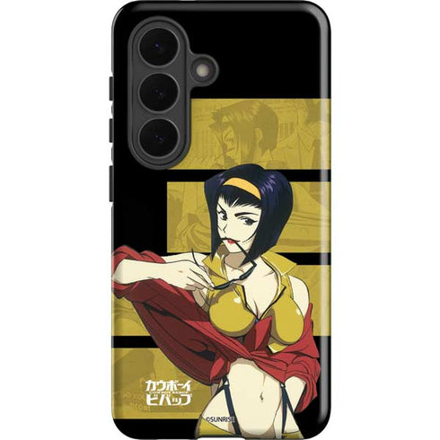 Cowboy Bebop Faye Galaxy S26 Impact Case