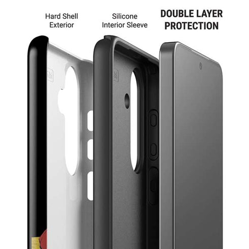 Cowboy Bebop Faye Galaxy S26 Plus Impact Case