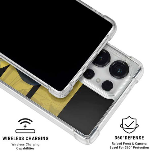 Cowboy Bebop Faye Galaxy S26 Ultra Clear Case