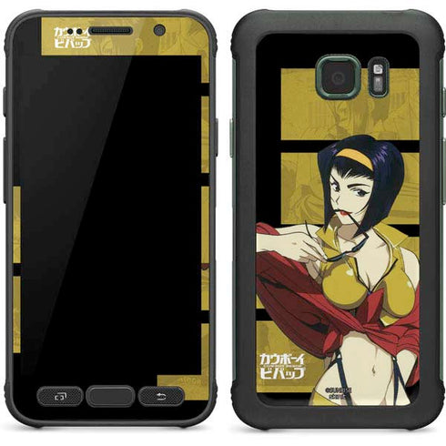 Cowboy Bebop Faye Galaxy S7 Active Skin