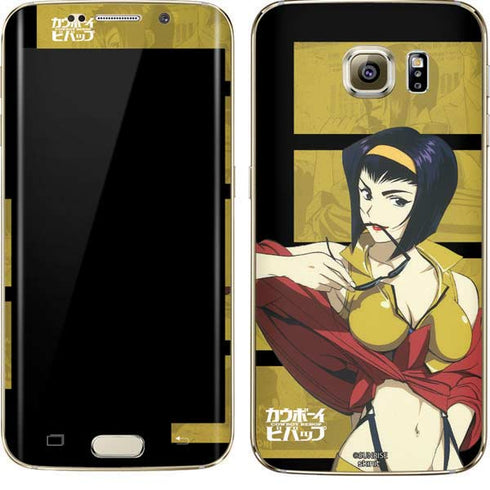 Cowboy Bebop Faye Galaxy S7 Edge Skin