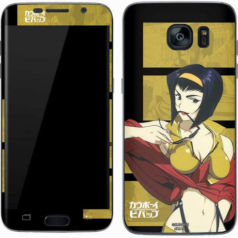 Cowboy Bebop Faye Galaxy S7 Skin