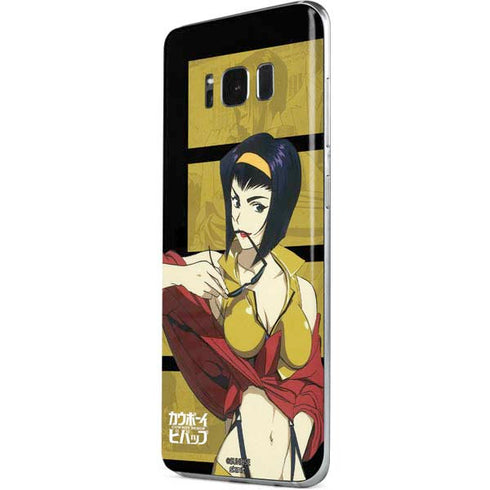 Cowboy Bebop Faye Galaxy S8 Plus Skin