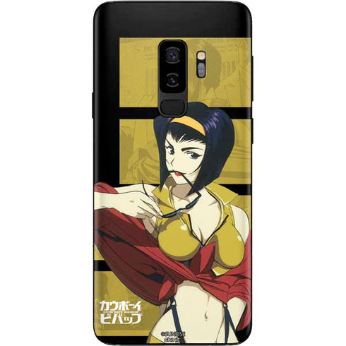 Cowboy Bebop Faye Galaxy S9 Plus Skin