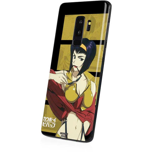 Cowboy Bebop Faye Galaxy S9 Plus Skin