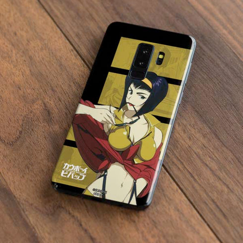 Cowboy Bebop Faye Galaxy S9 Plus Skin