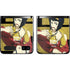 Cowboy Bebop Faye Galaxy Z Flip Skin