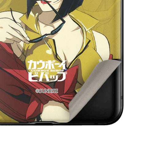Cowboy Bebop Faye Galaxy Z Flip Skin