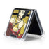 Cowboy Bebop Faye Galaxy Z Flip5 5G Clear Case