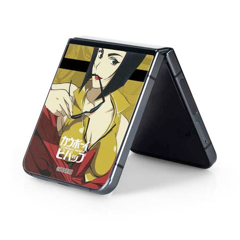 Cowboy Bebop Faye Galaxy Z Flip5 5G Skin