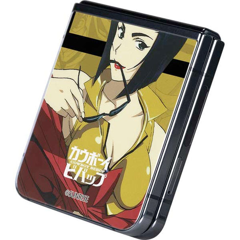 Cowboy Bebop Faye Galaxy Z Flip5 5G Skin