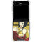 Cowboy Bebop Faye Galaxy Z Flip6 Clear Case