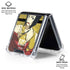 Cowboy Bebop Faye Galaxy Z Flip6 Clear Case