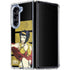 Cowboy Bebop Faye Galaxy Z Fold5 5G Clear Case