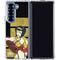 Cowboy Bebop Faye Galaxy Z Fold6 Clear Case
