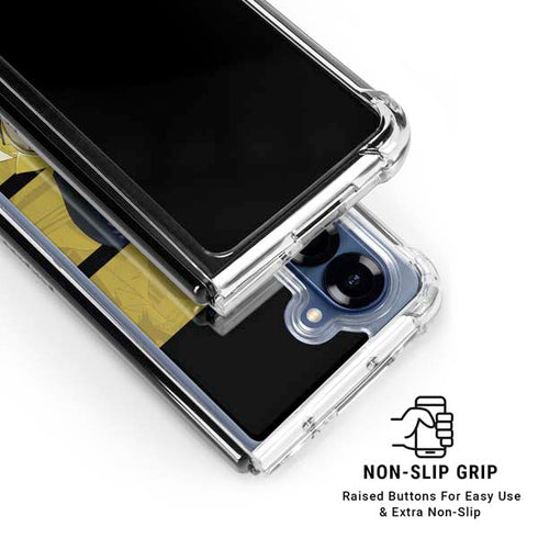Cowboy Bebop Faye Galaxy Z Fold6 Clear Case