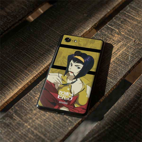 Cowboy Bebop Faye Google Pixel 3 Skin