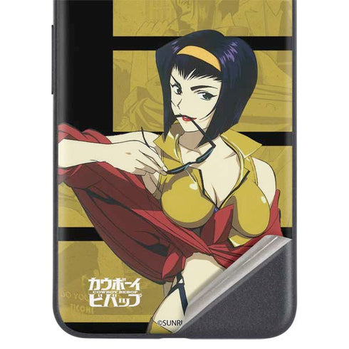 Cowboy Bebop Faye Google Pixel 4a 5G Skin