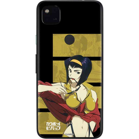 Cowboy Bebop Faye Google Pixel 4a Skin