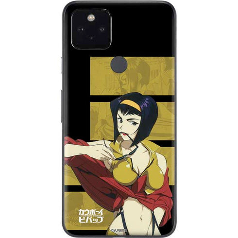 Cowboy Bebop Faye Google Pixel 5a Skin