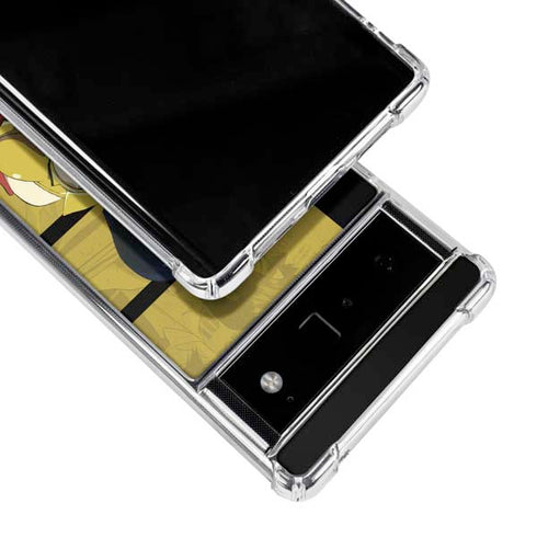 Cowboy Bebop Faye Google Pixel 6 Clear Case