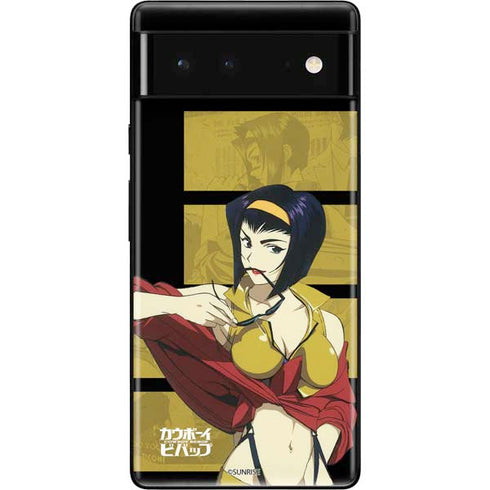 Cowboy Bebop Faye Google Pixel 6 Skin