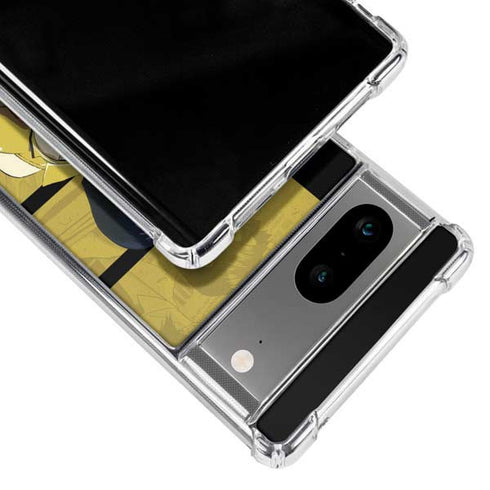 Cowboy Bebop Faye Google Pixel 8 Clear Case