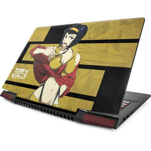 Cowboy Bebop Faye Lenovo IdeaPad Skin