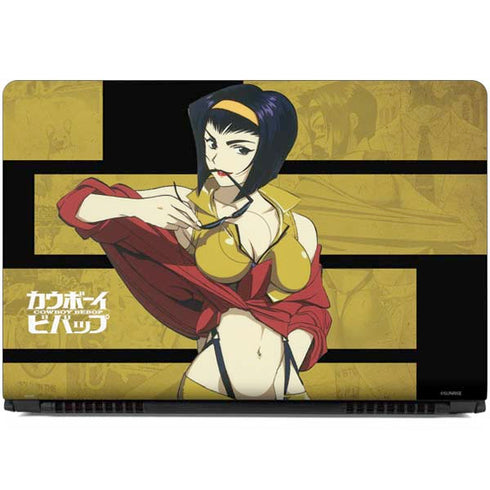 Cowboy Bebop Faye Dell Inspiron Skin