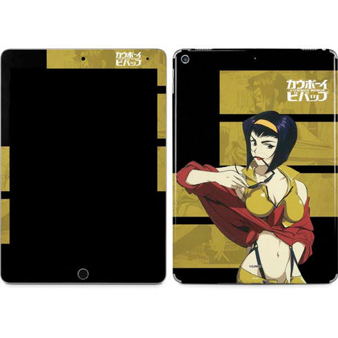 Cowboy Bebop Faye iPad Skins