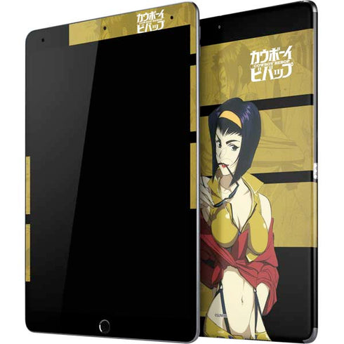 Cowboy Bebop Faye iPad Skins