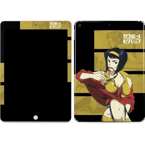 Cowboy Bebop Faye Apple iPad Skin