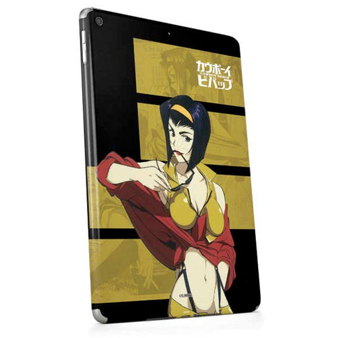 Cowboy Bebop Faye Apple iPad Skin