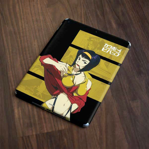 Cowboy Bebop Faye Apple iPad Skin