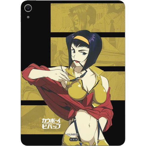 Cowboy Bebop Faye Apple iPad Air Skin